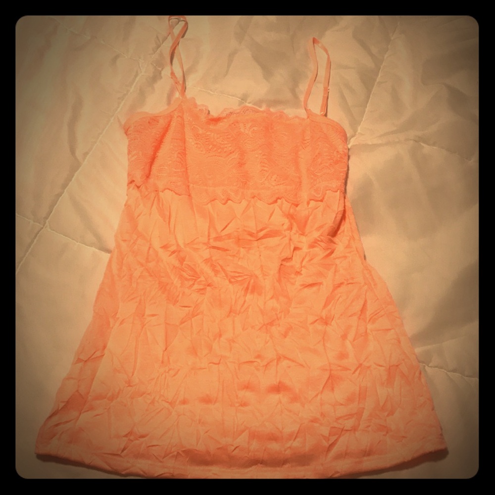 Creame orange Maurice’s cami